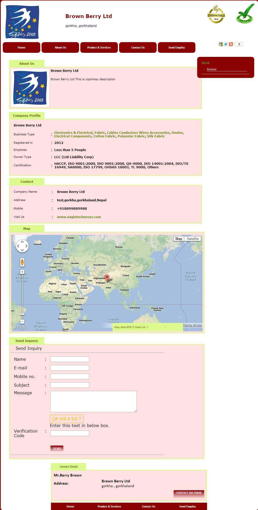 marketplace ecommerce Website Colombia