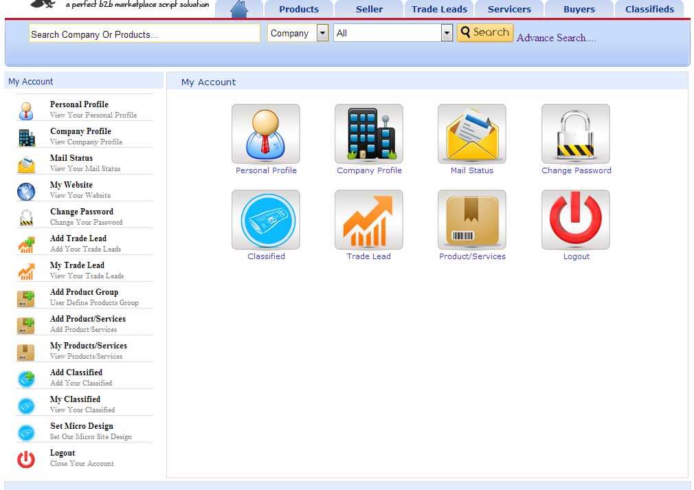 B2B marketplace script Ukraine