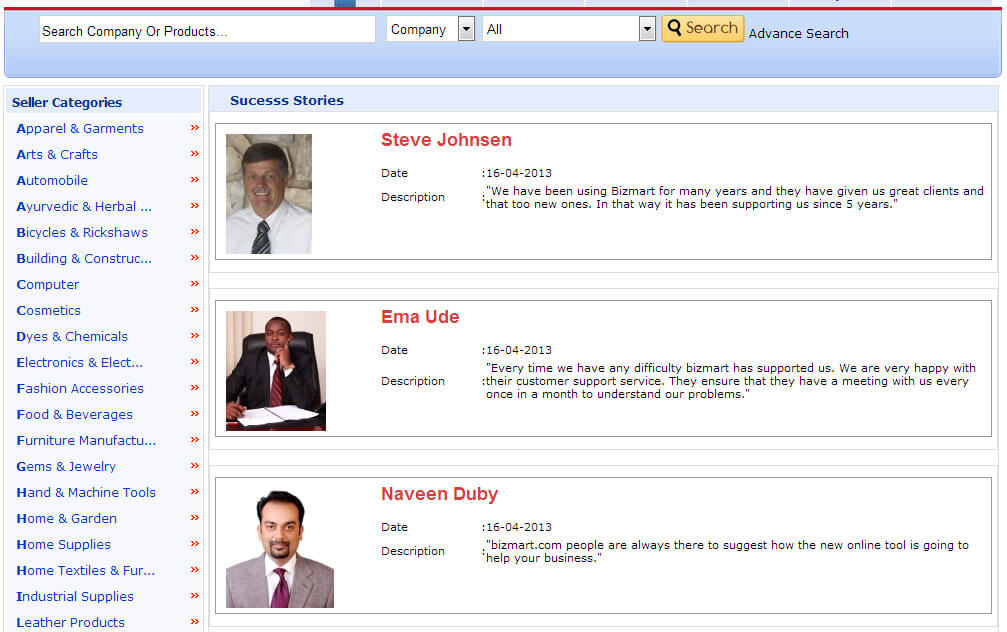 B2B Marketplace Trading Portal Kuwait
