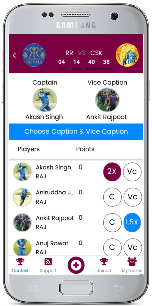 fantasy cricket android app like dream 11
