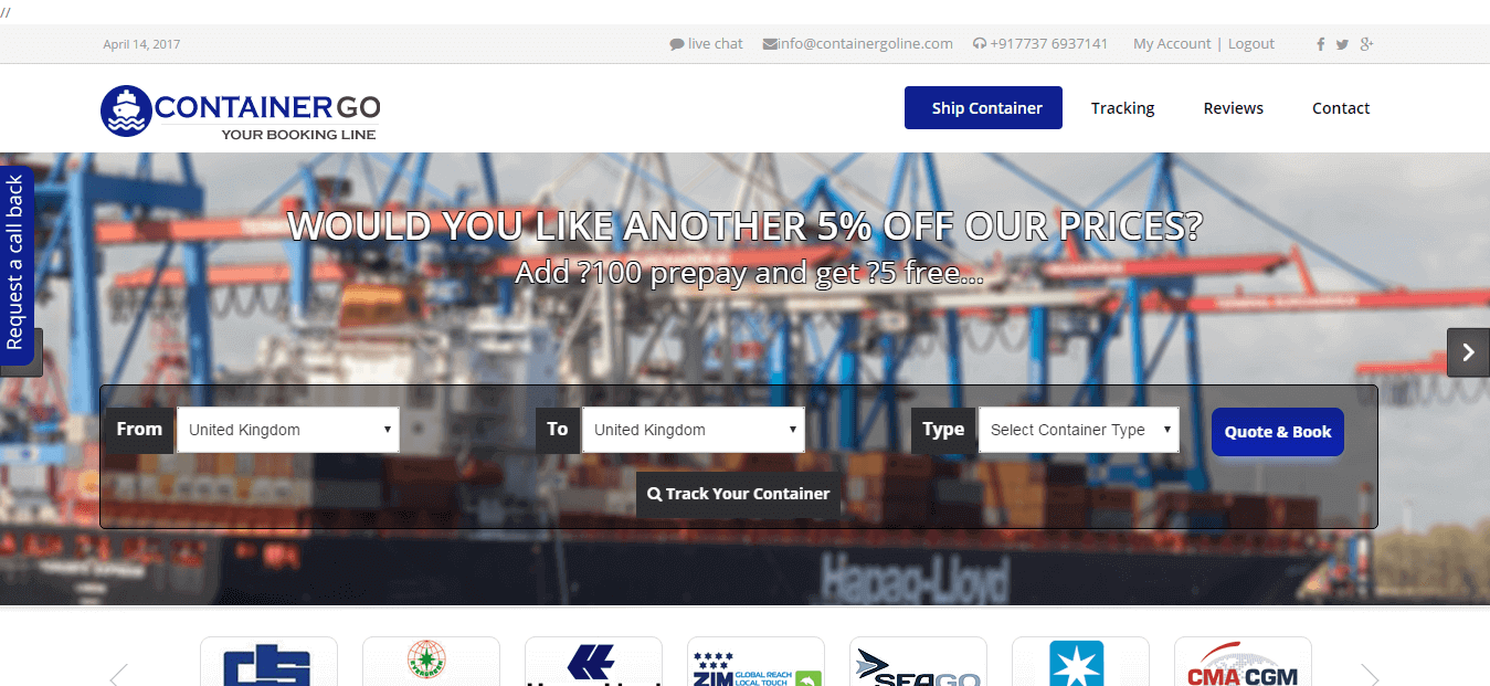 free logistic courier software app
