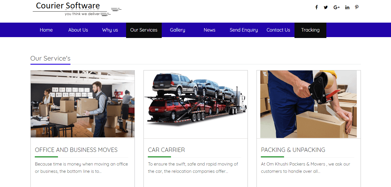 Best Movers and Packers Accounting Software UK