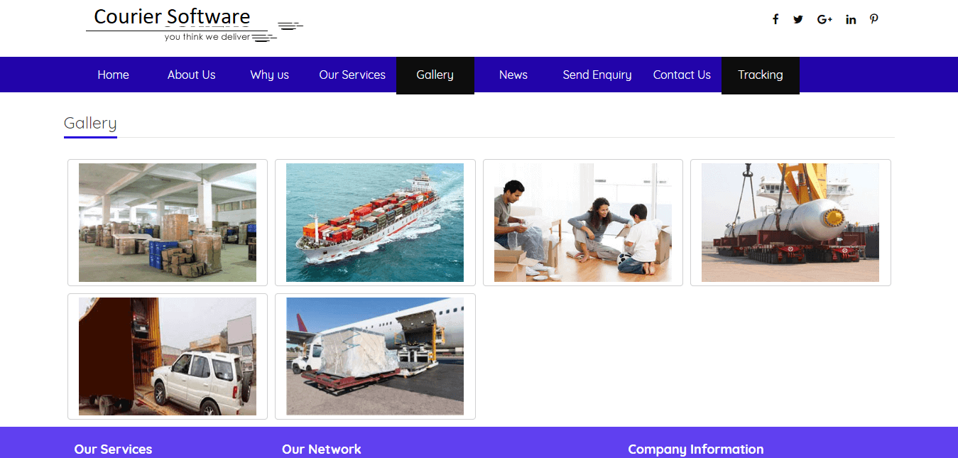Ready Made Logistic Script India