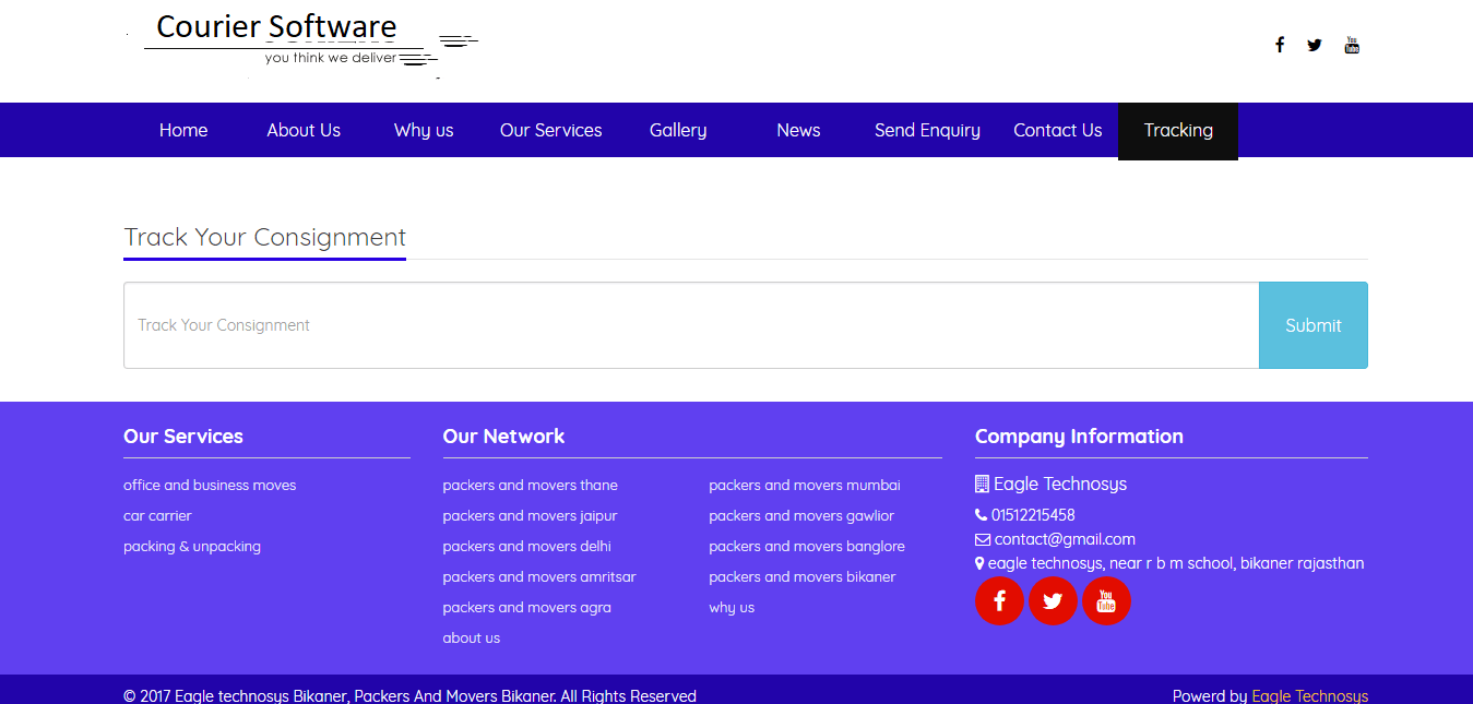 moving courier software logiciel de messagerie de déménagement