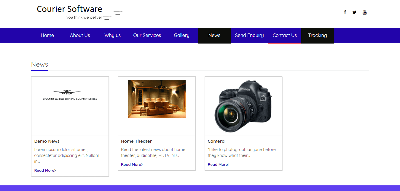 moving courier software software de mensajería en movimiento Española