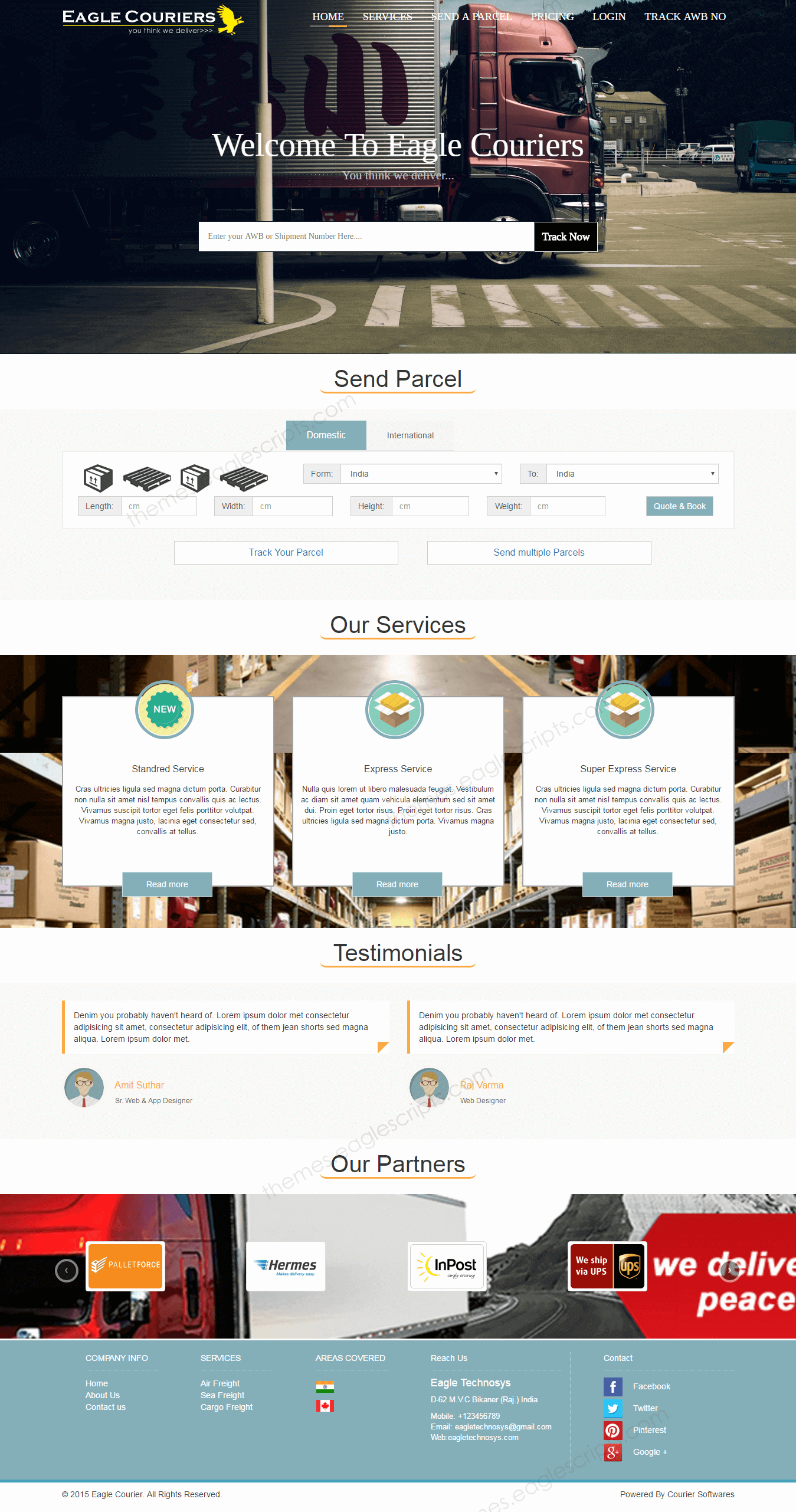 software de mensajería en movimiento moving courier software
