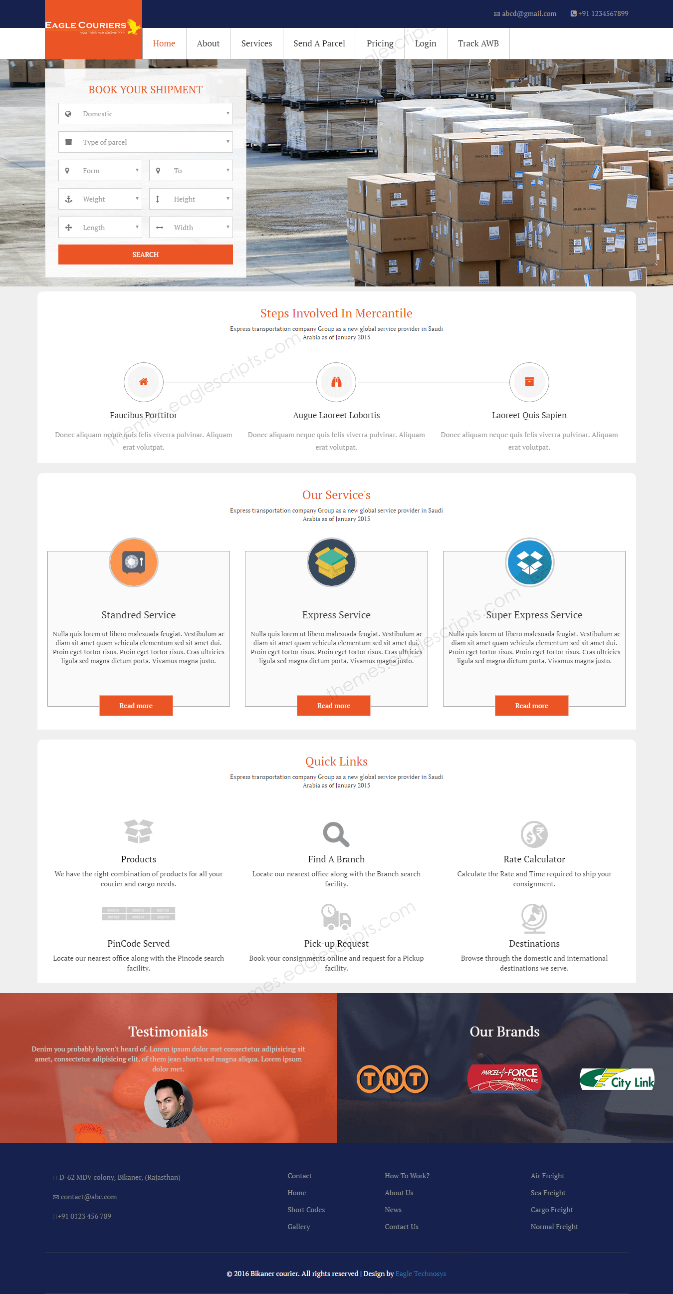 moving courier software Umzugskurier-Software