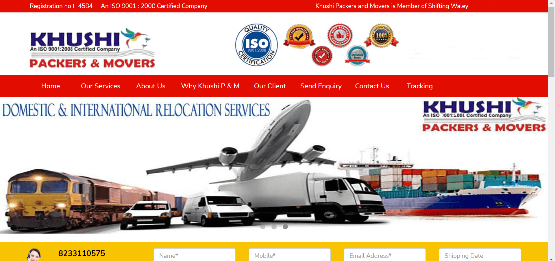 Best Movers and Packers Management Russia