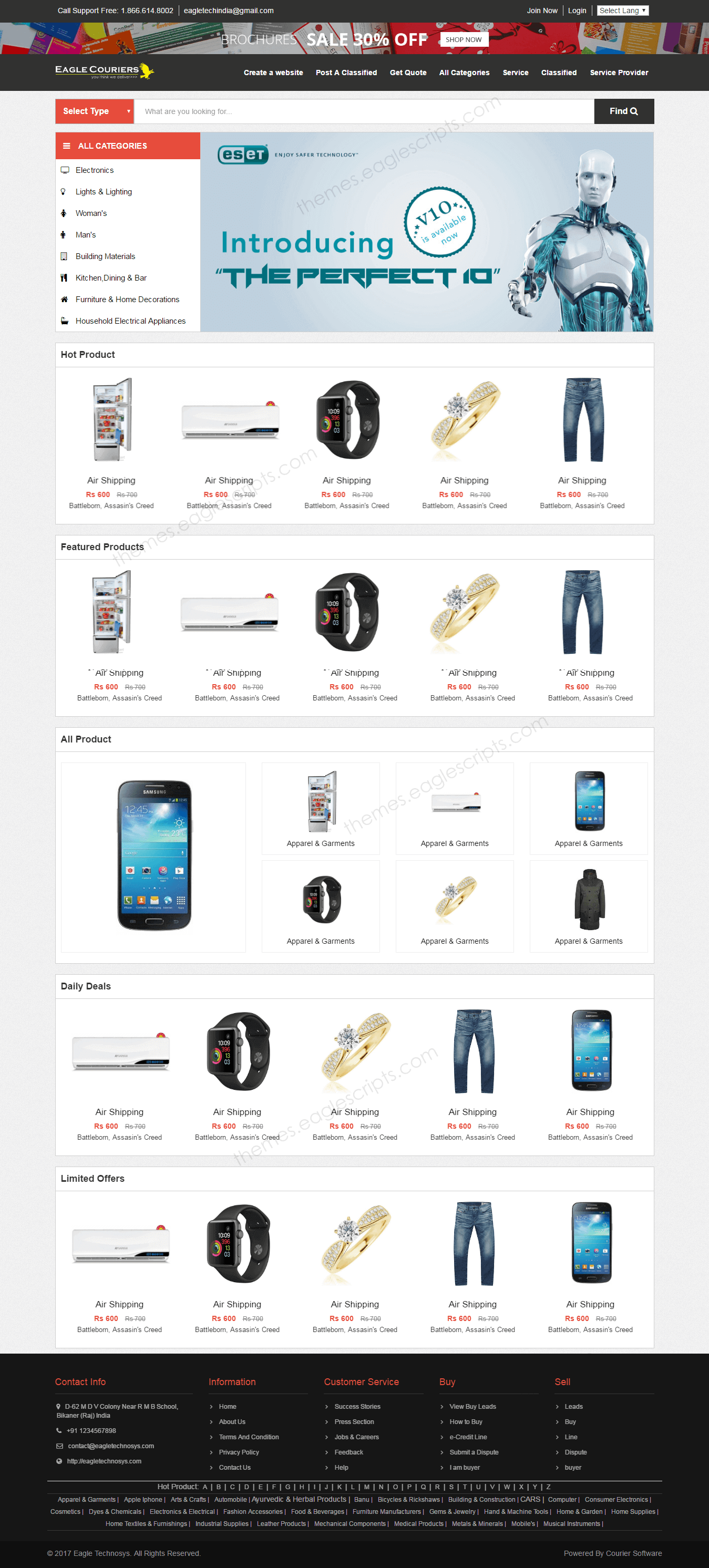 Aliexpress Marketplaces Clone