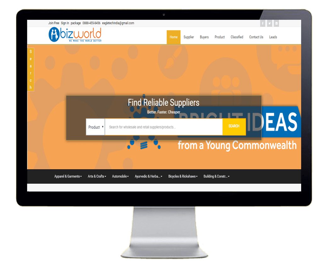 B2B Alibaba clone Script