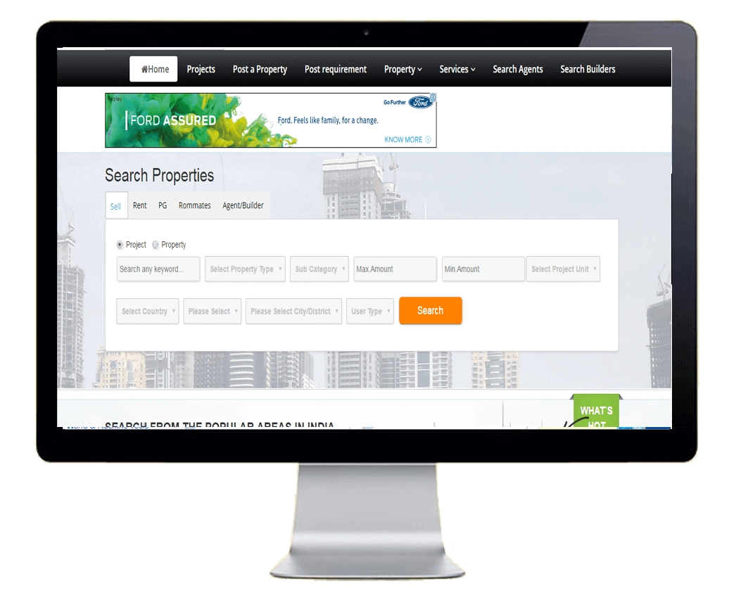 real estate android app Russia