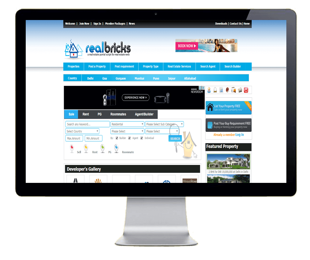 property clone app development