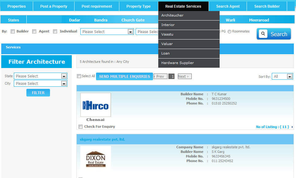 Real estate script 房地產腳本 中國