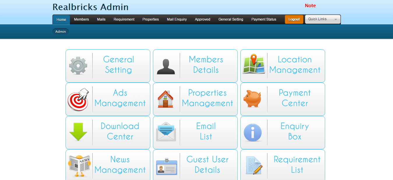 Ready made property listing script