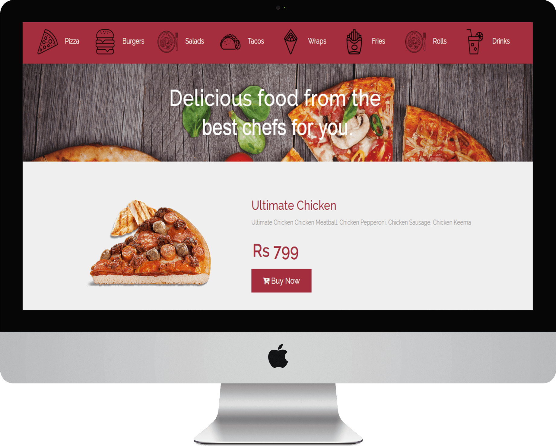 food delivery app