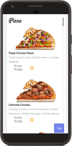 food ordering app