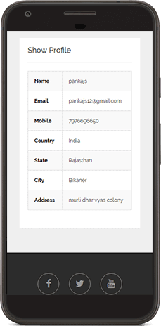 food delivery android app India