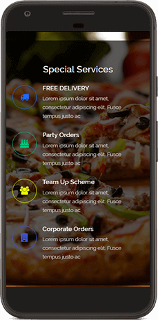 food delivery software