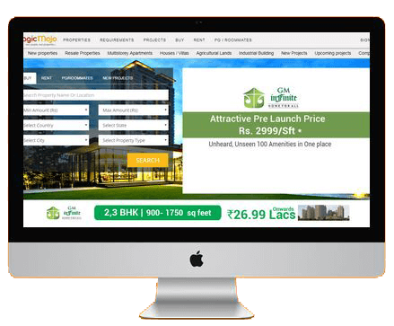 Real estate property script India