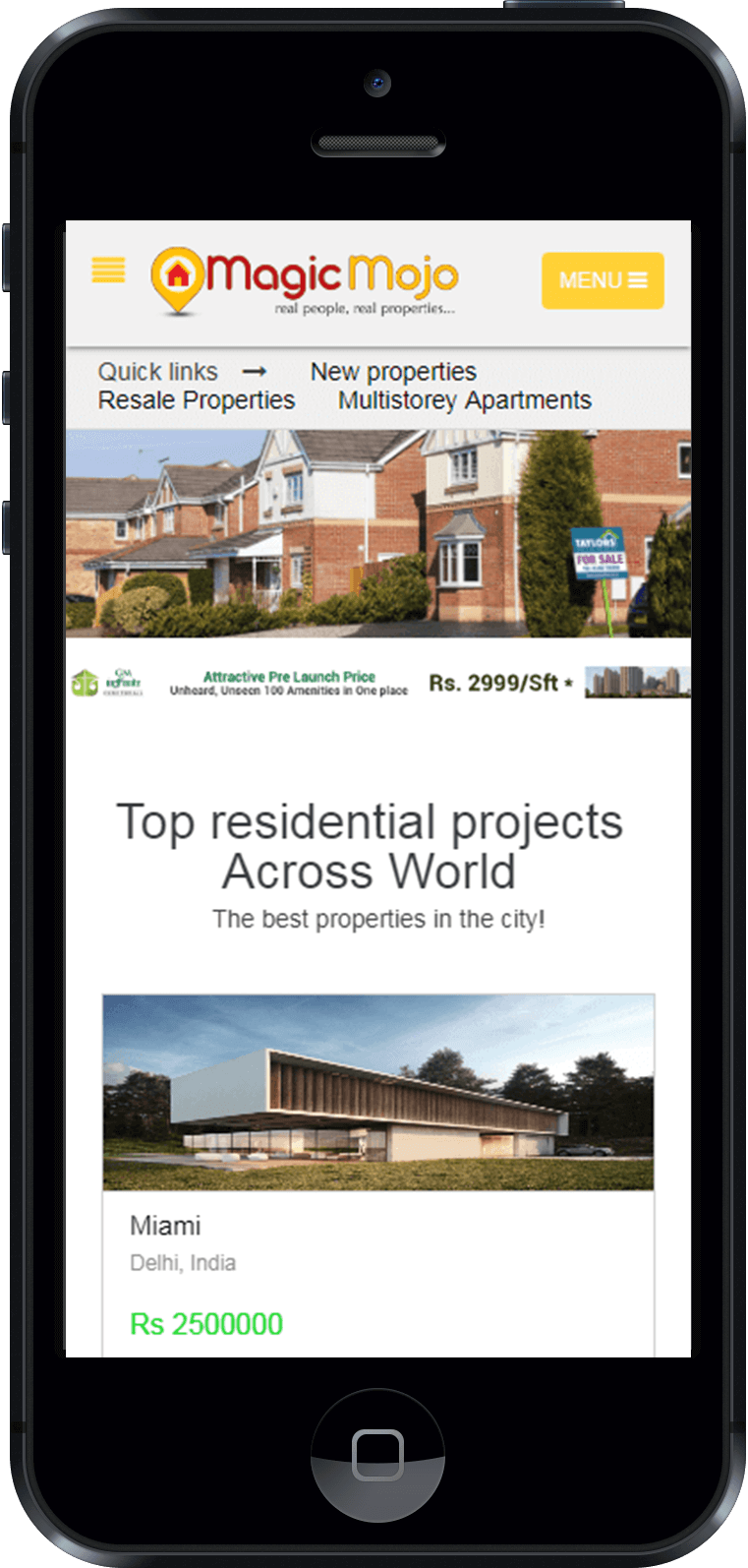 real estate listing app Cambodia