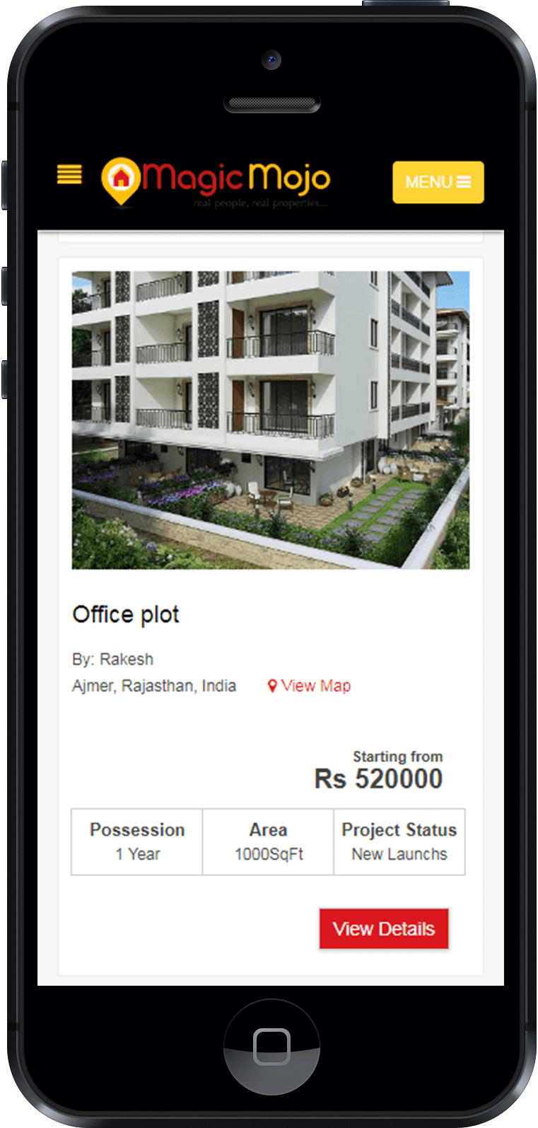 Real Estate App Development China
