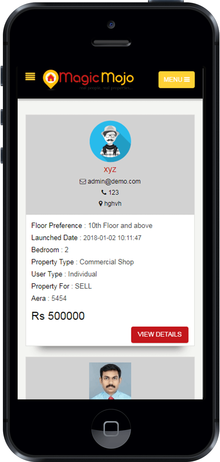 Best property listing script Germany