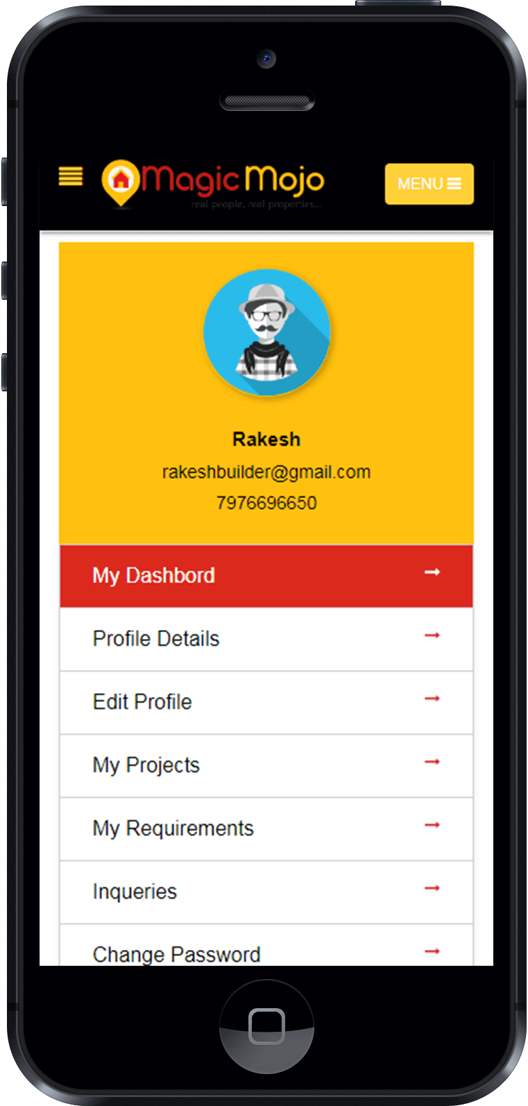 property listing script Austria