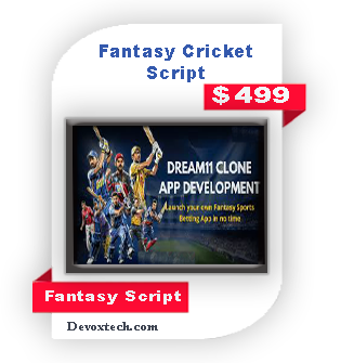 fantasy cricket script