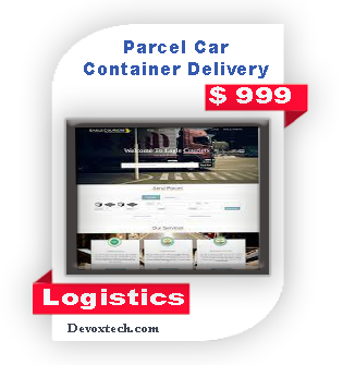 Parcel Car Container Delivery